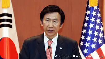 Südkorea Yun Byung-Se Außenminister