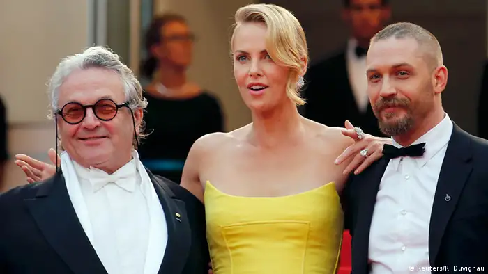 2015 Cannes Film Festival - Roter Teppich Mad Max