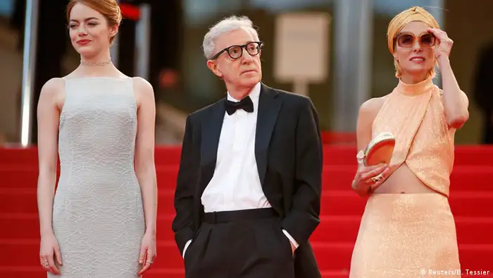 2015 Cannes Film Festival - Roter Teppich Irrational Man