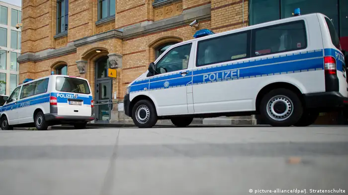 Deutschland Wache der Bundespolizeiinspektion in Hannover