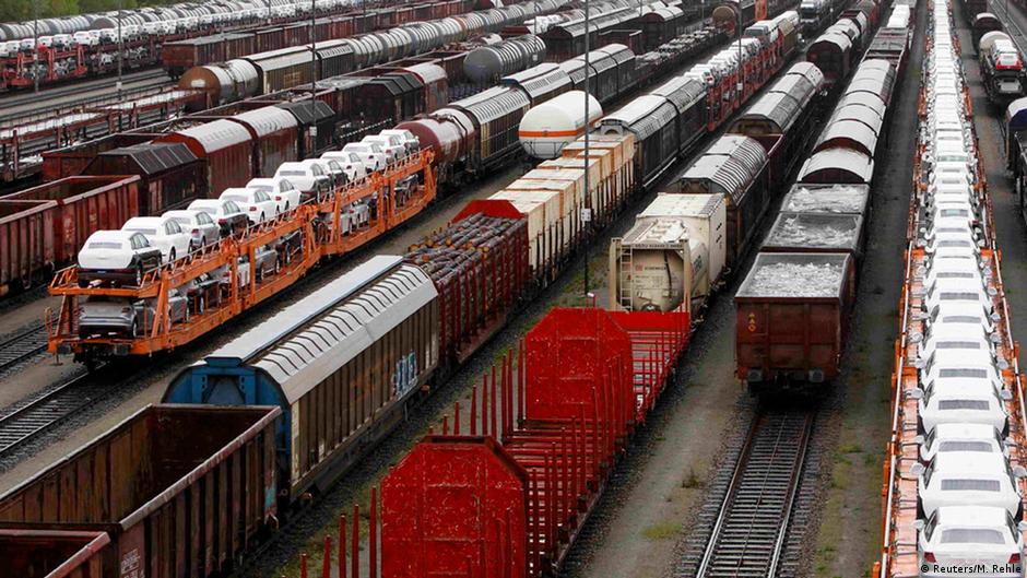 Niemiecka kolej tnie koszty. Fala zwolnień w DB Cargo