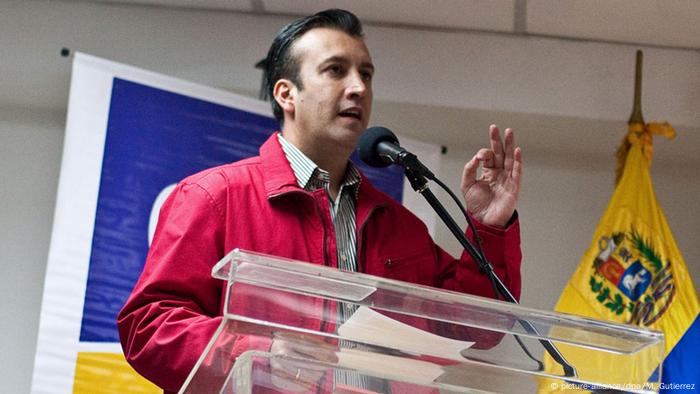 Venezuela Innenminister Tarek El Aissami