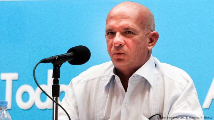 Venezuela ehemaliger Chef des Militärgeheimdienstes Hugo Carvajal (picture-alliance/dpa/El Nacional/A. Blanco)