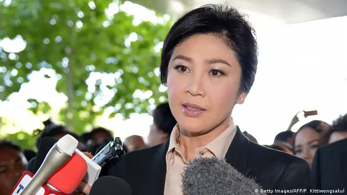 Thailand Yingluck Shinawatra wegen Korruption vor Gericht