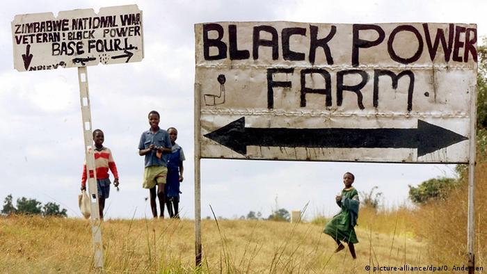 Simbabwe 15 Jahre Landreform (picture-alliance/dpa/O. Andersen)