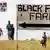 A sign points the way to 'Black Power Farm'