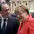 Angela Merkel und Francois Hollande (Foto: AFP)
