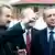 Bosnien und Herzegowina Bakir Izetbegovic und Recep Tayyip Erdogan in Sarajevo
