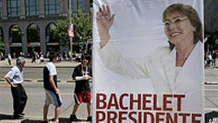 Wahlen in Chile - Michelle Bachelet (AP)
