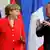 Deutschland Frankreich Merkel und Hollande PK