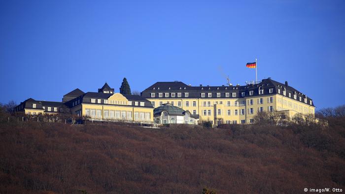 Deutschland Petersberg bei Königswinter Grand Hotel