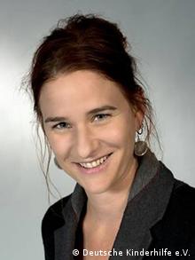 Kathinka Beckmann, docente e investigadora de la Universidad de Coblenza.