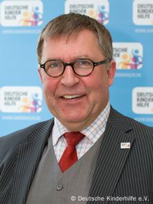 Rainer Becker, presidente de la Asociación Alemana para la Protección del Menor