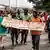Burundi Proteste gegen Präsident Nkurunziza Demonstration