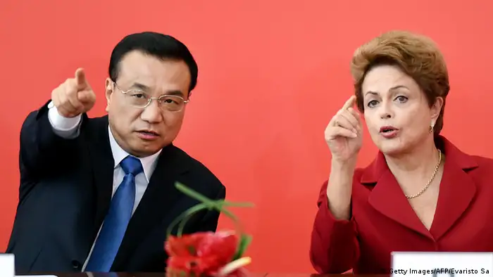 Brasilia Li Keqiang bei Dilma Rousseff
