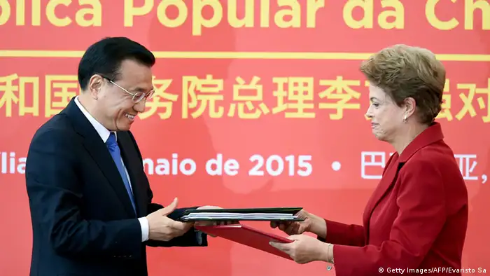 Brasilia Li Keqiang bei Dilma Rousseff