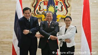 Ministri vanjskih poslova Tajlanda, Indonezije i Malezije