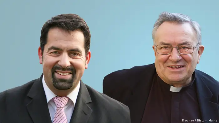#WirSindDeutschland Aiman Mazyek und Karl Kardinal Lehmann
