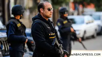 Ägypten Polizei Symbolbild