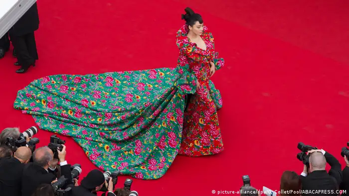 China Stars roter Teppich Cannes 