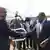 Mosambik Südafrika Präsidenten Zuma zu Besuch