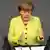 Merkels Regierungserklärung vor dem EU-Gipfel in Riga (Foto: Getty)