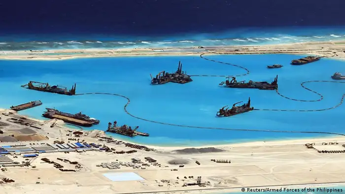 China Konflikt im Südchinesischen Meer