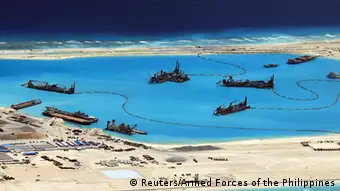China Konflikt im Südchinesischen Meer