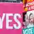 Irland Referendum zur Homo-Ehe Plakate pro contra