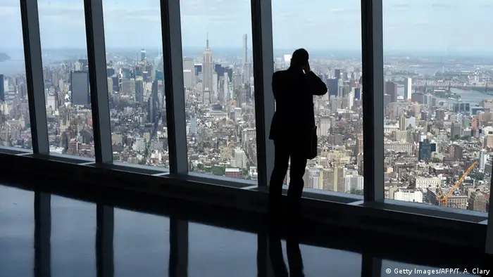 Bildergalerie World Trade Center Eröffnung der Aussichtsplattform