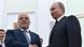 Russland irakischer Premierminister Haider al-Abadi Besuch bei Putin Russland irakischer Premierminister Haider al-Abadi Besuch bei Putin