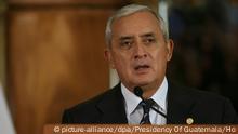 Guatemala: Congreso evaluará retirar inmunidad al presidente