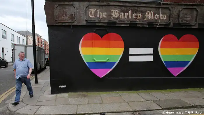Irland Referendum zur Homo-Ehe