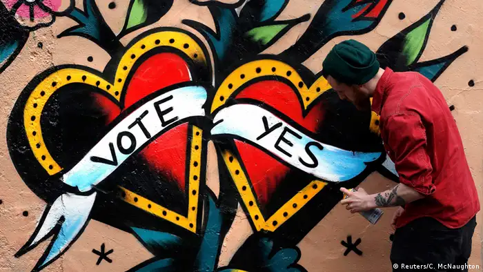 Irland Referendum zur Homo-Ehe