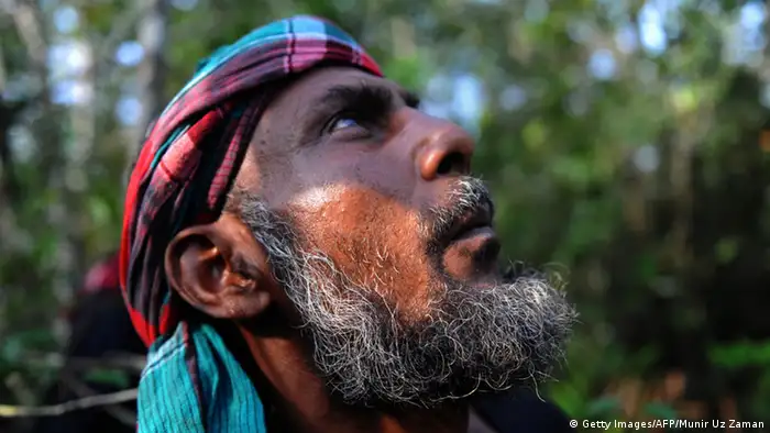 Bangladesch Honigsammler Mowali in The Sundarbans