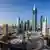 Kuwait City Skykine Wirtschaft Business Finanzsektor Architektur Wolkenkratzer