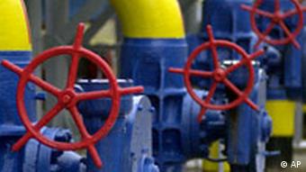 Ukraine Russland Streit um Gas Gasanlage bei Kiew