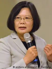 Taiwan Opposition Tsai Ing-wen