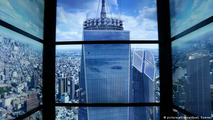 Bildergalerie World Trade Center Eröffnung der Aussichtsplattform