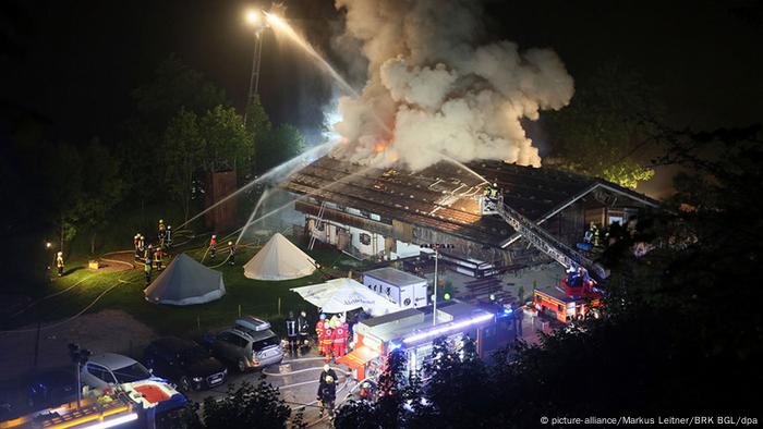 Six die in blaze near Berchtesgaden, Bavaria | News | DW | 23.05.2015