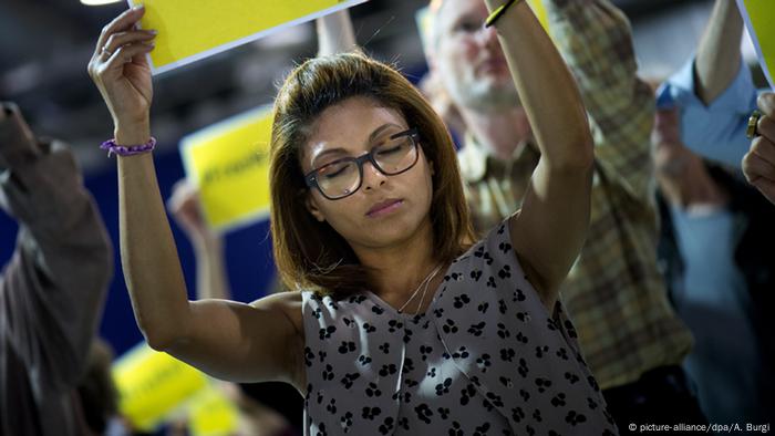 Ensaf Haidar Jahrestagung Amnesty International Deutschland 2015