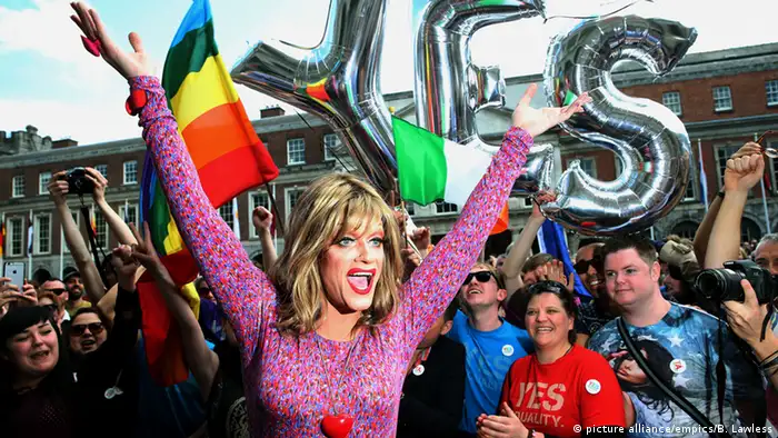Referendum über Homo-Ehe in Irland