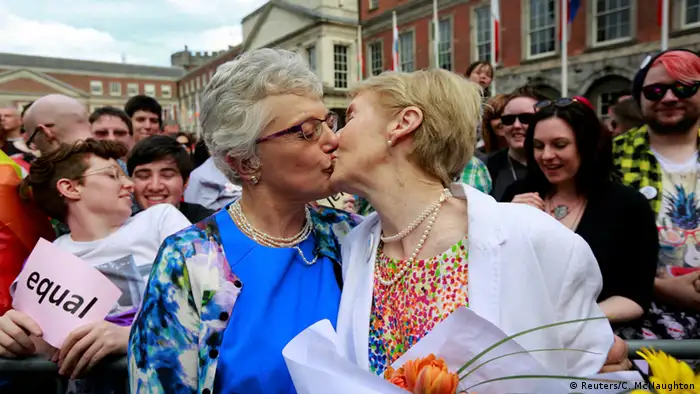 Referendum über Homo-Ehe in Irland