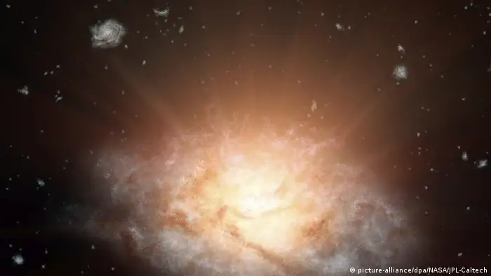 Forscher entdecken bislang hellste Galaxie im Universum