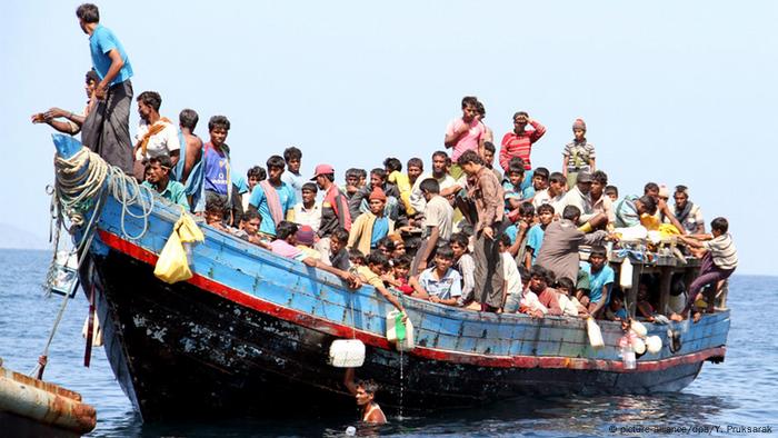 Rohingya exodus: Tales of suffering and misery | Asia| An in-depth look at  news from across the continent | DW | 28.05.2015