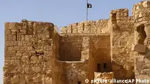 مدير آثار سوريا: مدينة تدمر الأثرية بخير حتى الآن