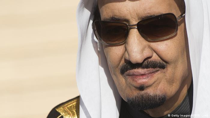 Saudi-Arabiens König Salman ibn Abd al-Aziz, 27.1.2015 (Foto: AFP / Getty Images)