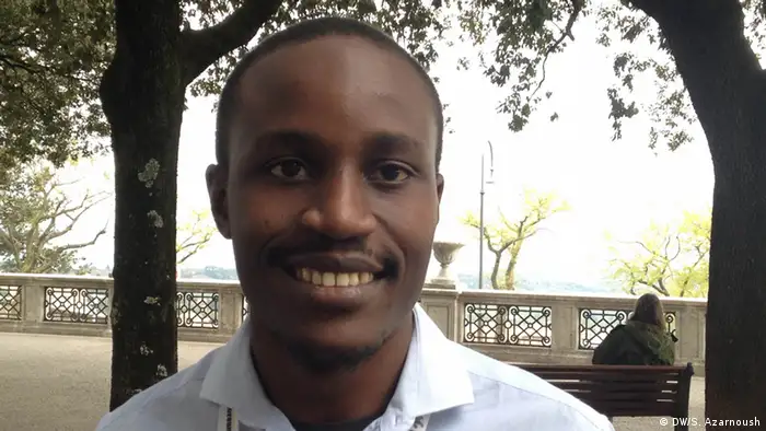 Photo of NIgerian Journalist Tolu Ogunlesi