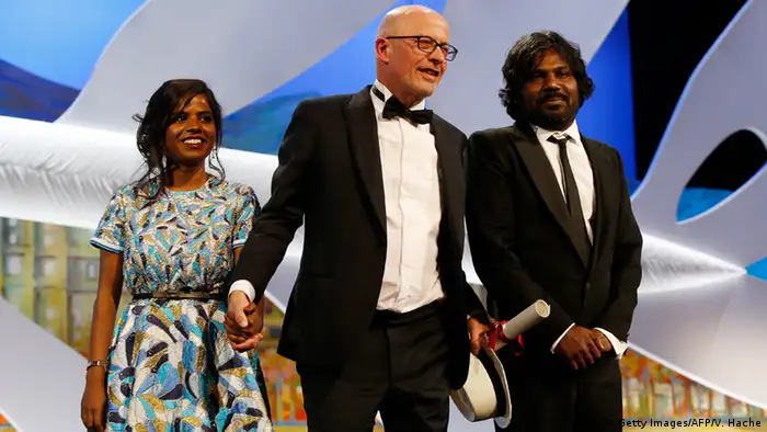 Cannes 2015 Preisverleihung Jacques Audiard