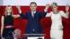 Andrzej Duda junto a su familia. Andrzej Duda junto a su familia.